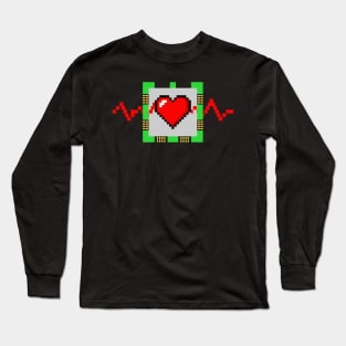 CPU heartbeat Long Sleeve T-Shirt